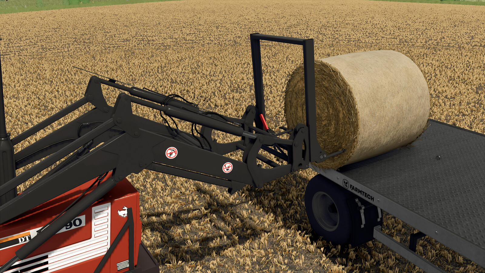 Frontloader 70-90 Pack