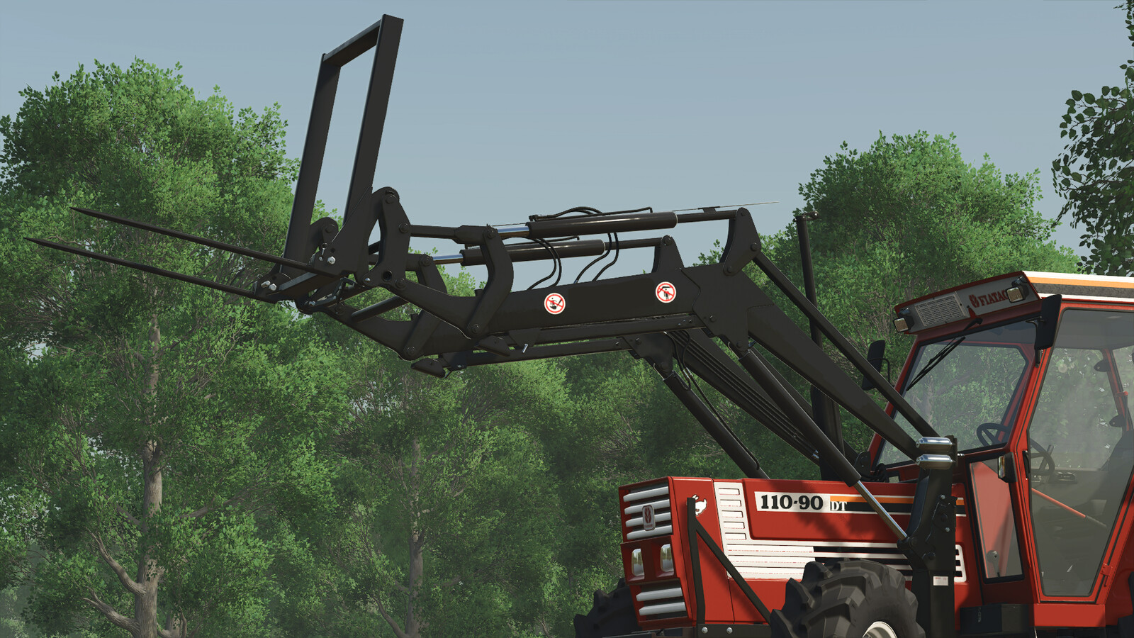 Frontloader 70-90 Pack