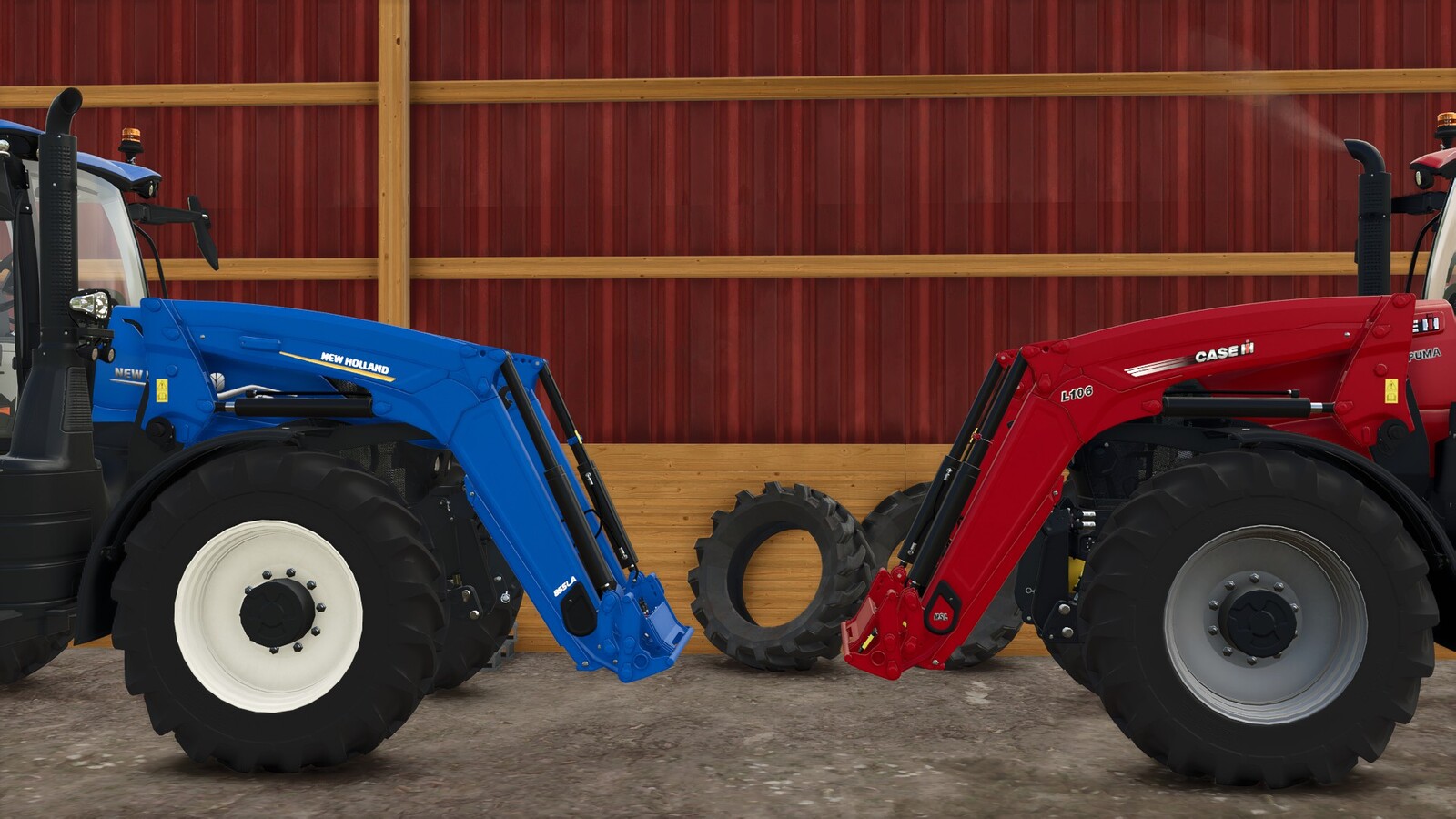 CNH Front Loader Pack