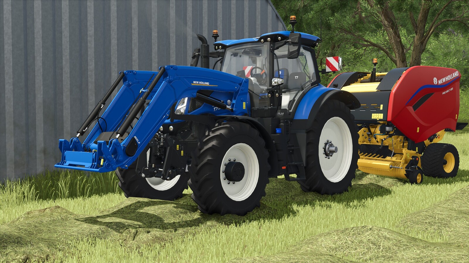 CNH Front Loader Pack