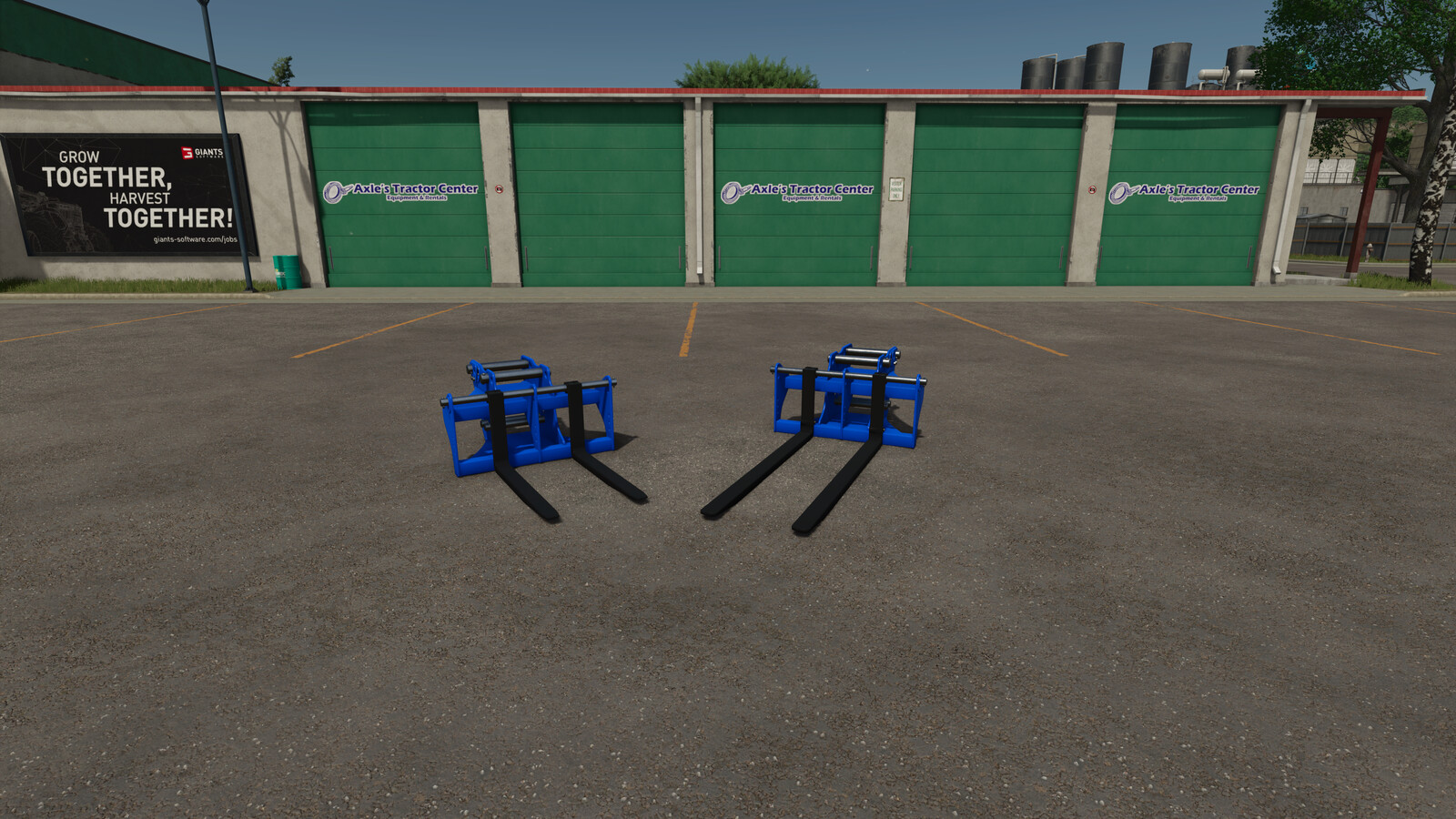 Conquip Excavator Forks