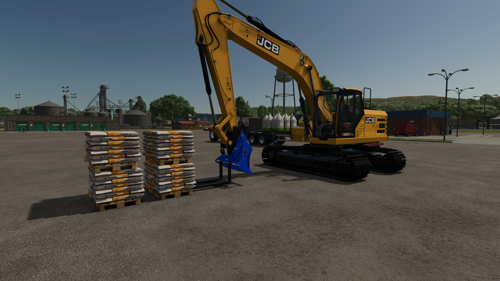 Conquip Excavator Forks