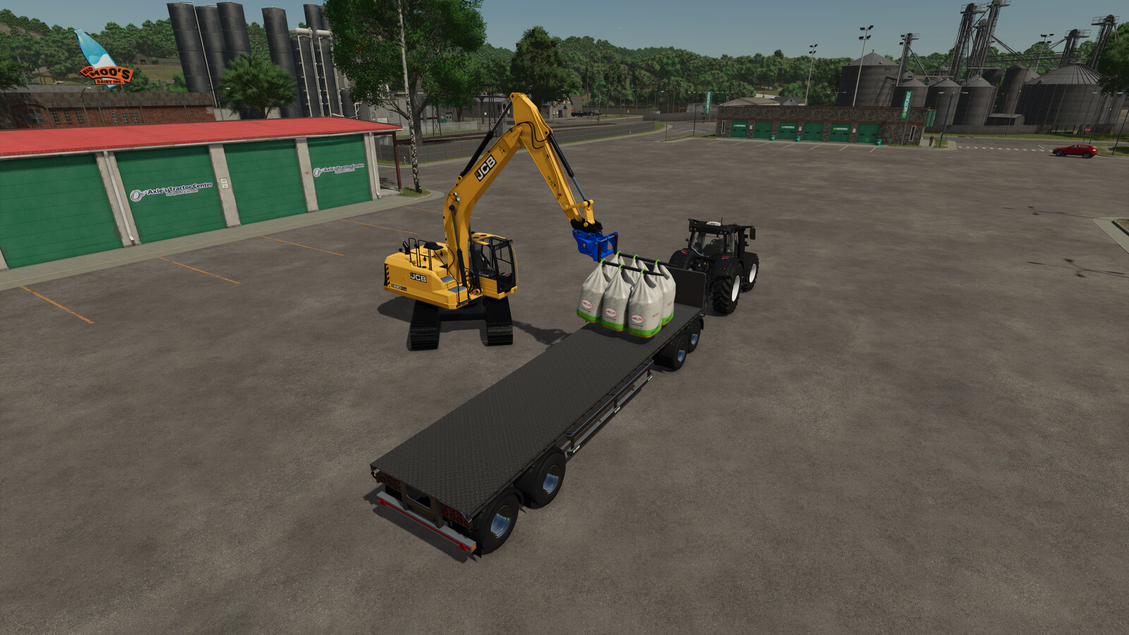 Conquip Excavator Forks