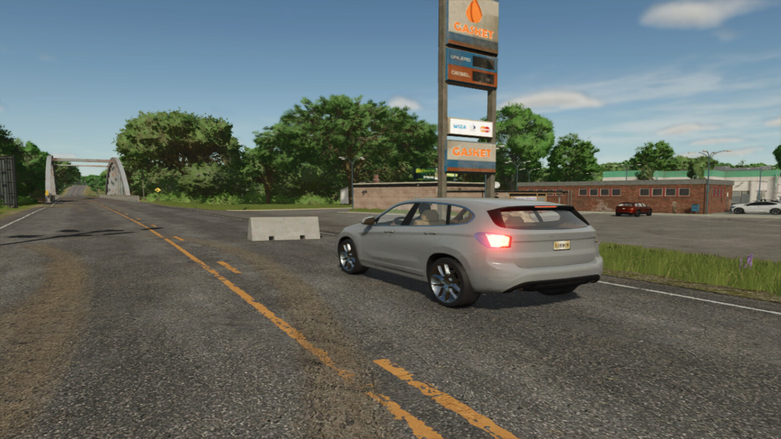 Traffic Cones And Barricades