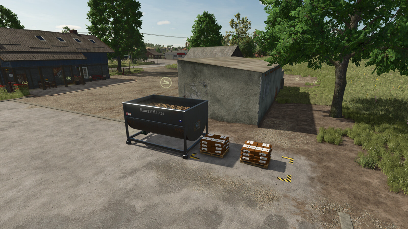 Mineralfeed Production