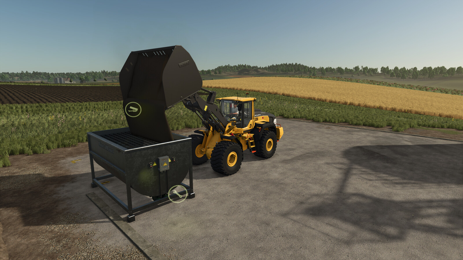 Mineralfeed Production