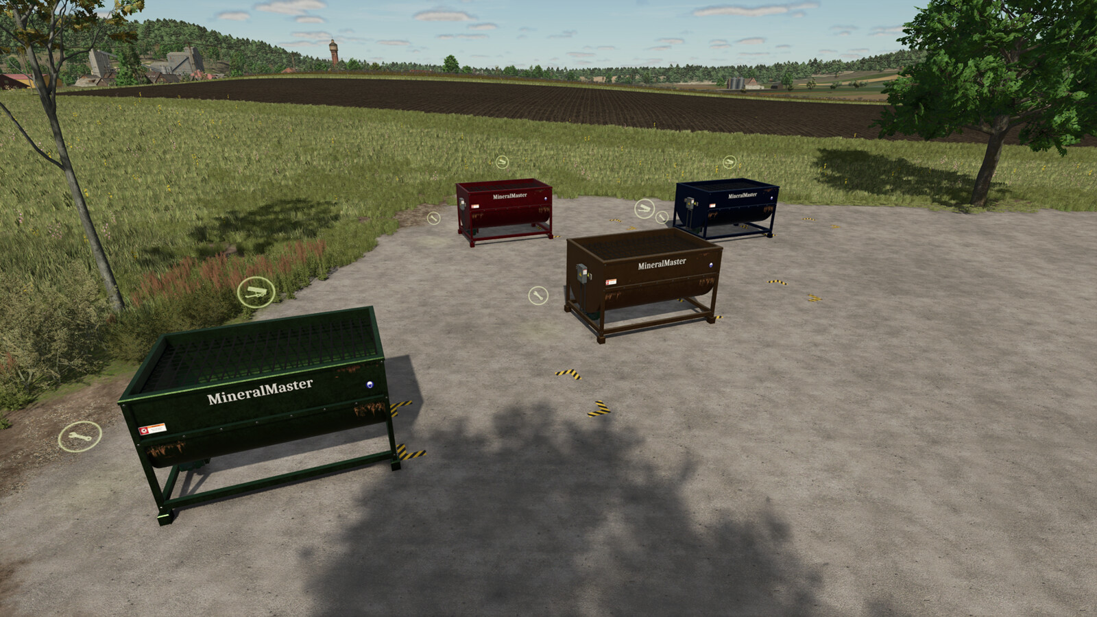 Mineralfeed Production