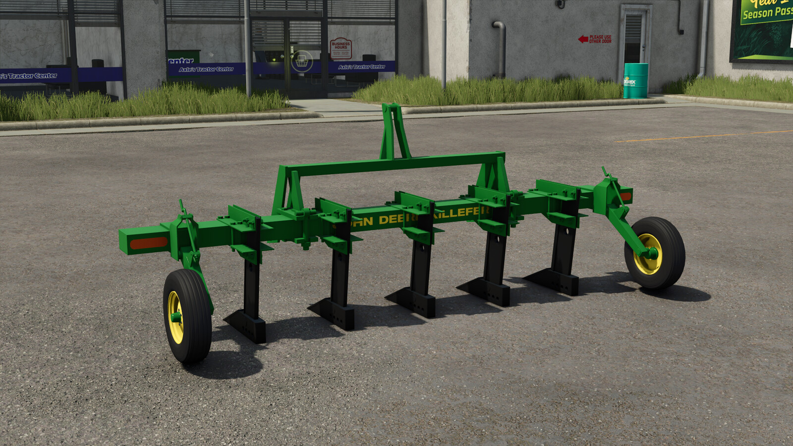 John Deere - Killefer #27 Toolbar