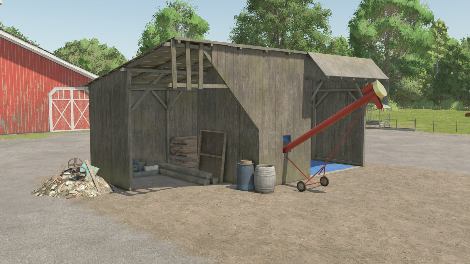 Silo Shed