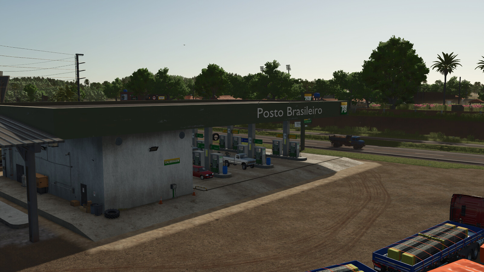 Gas Station BR