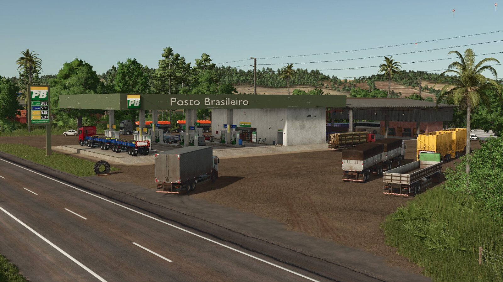 Gas Station BR