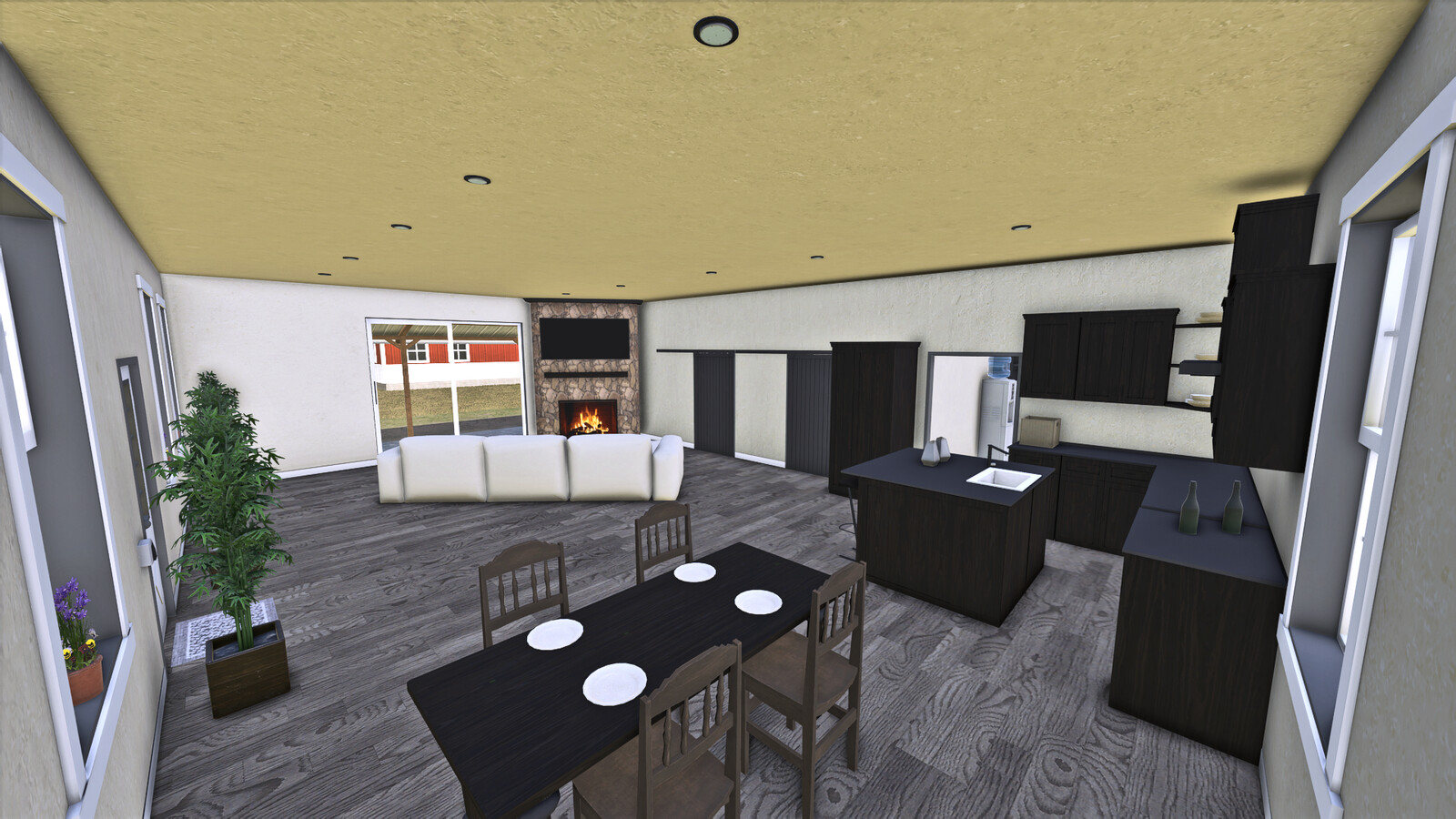 American Midwest Shouse