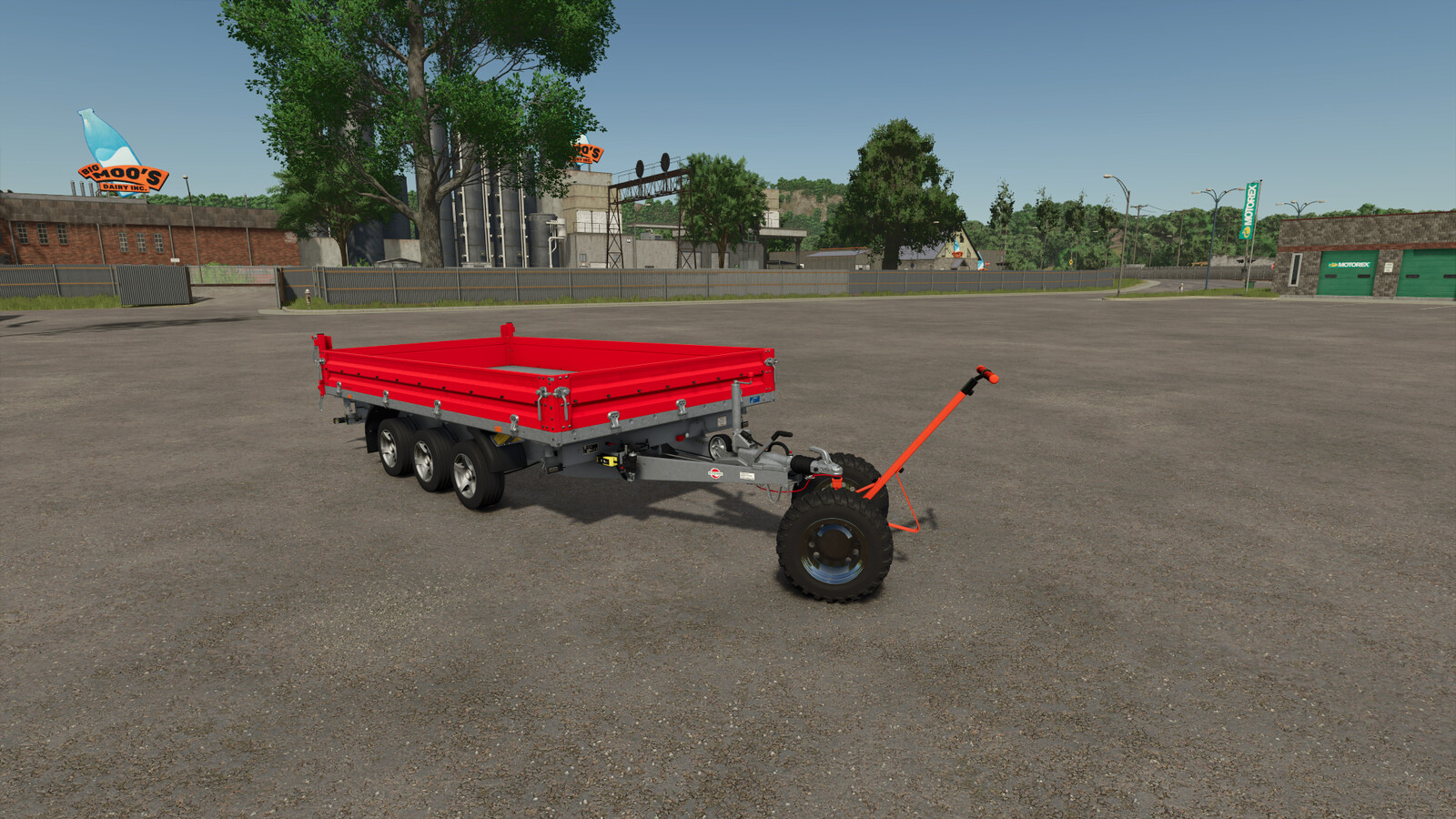 Farmyard Trailer Dolly