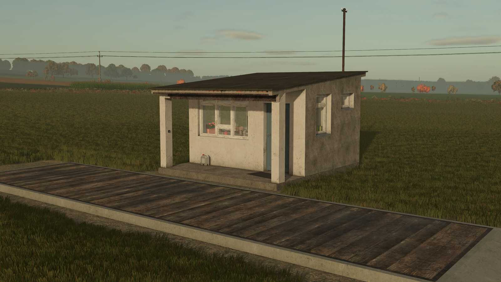 Weighing Station PGR