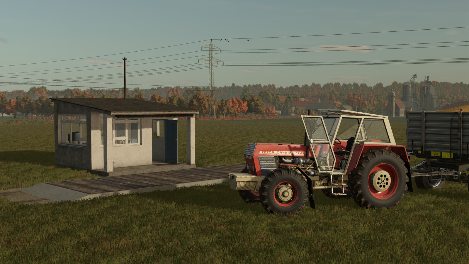 Weighing Station PGR