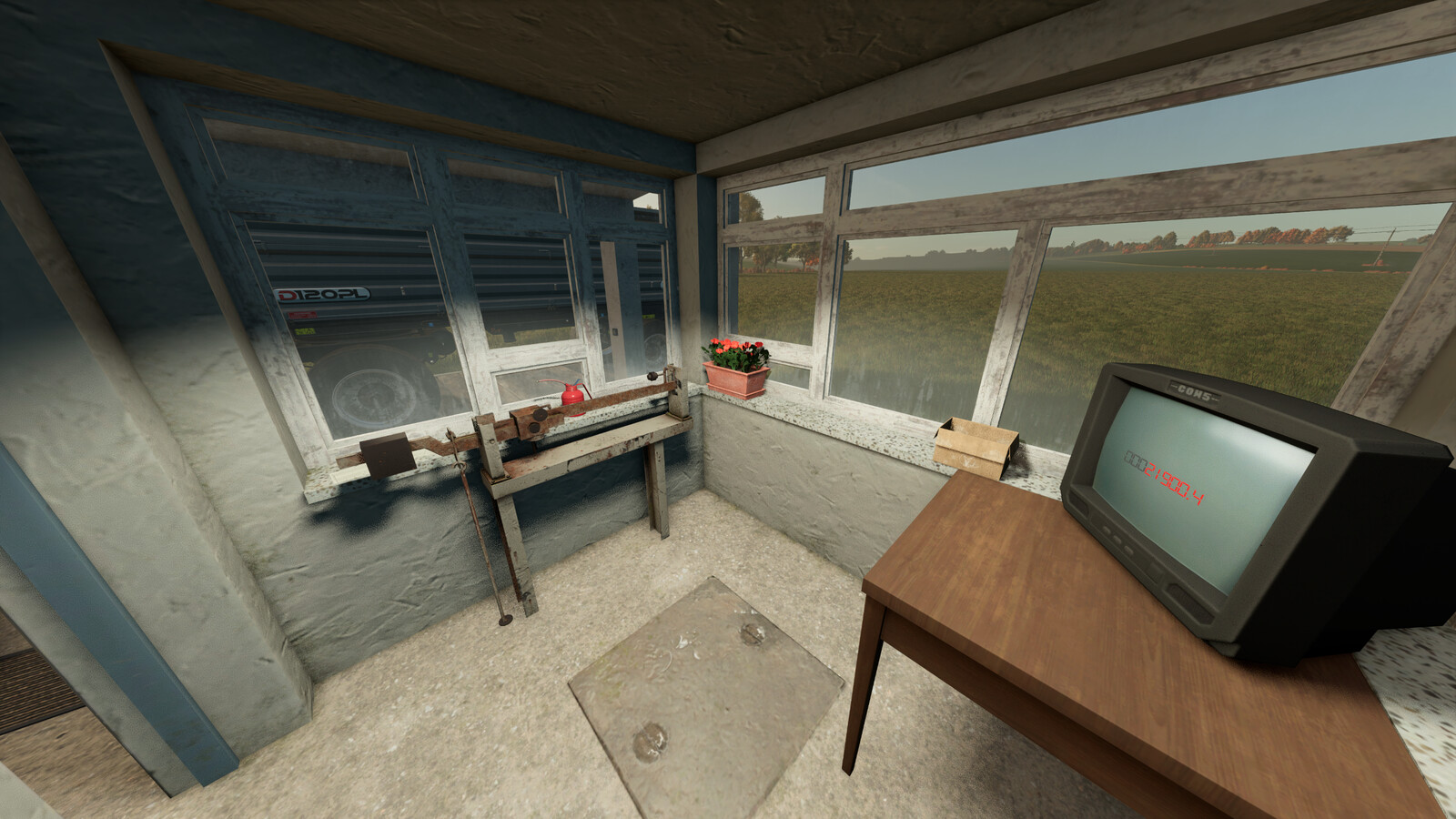 Weighing Station PGR