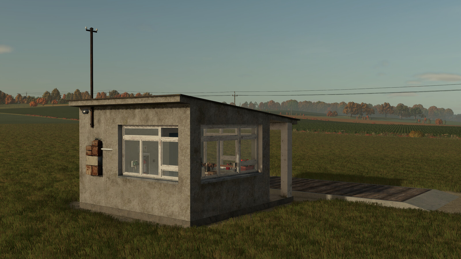 Weighing Station PGR