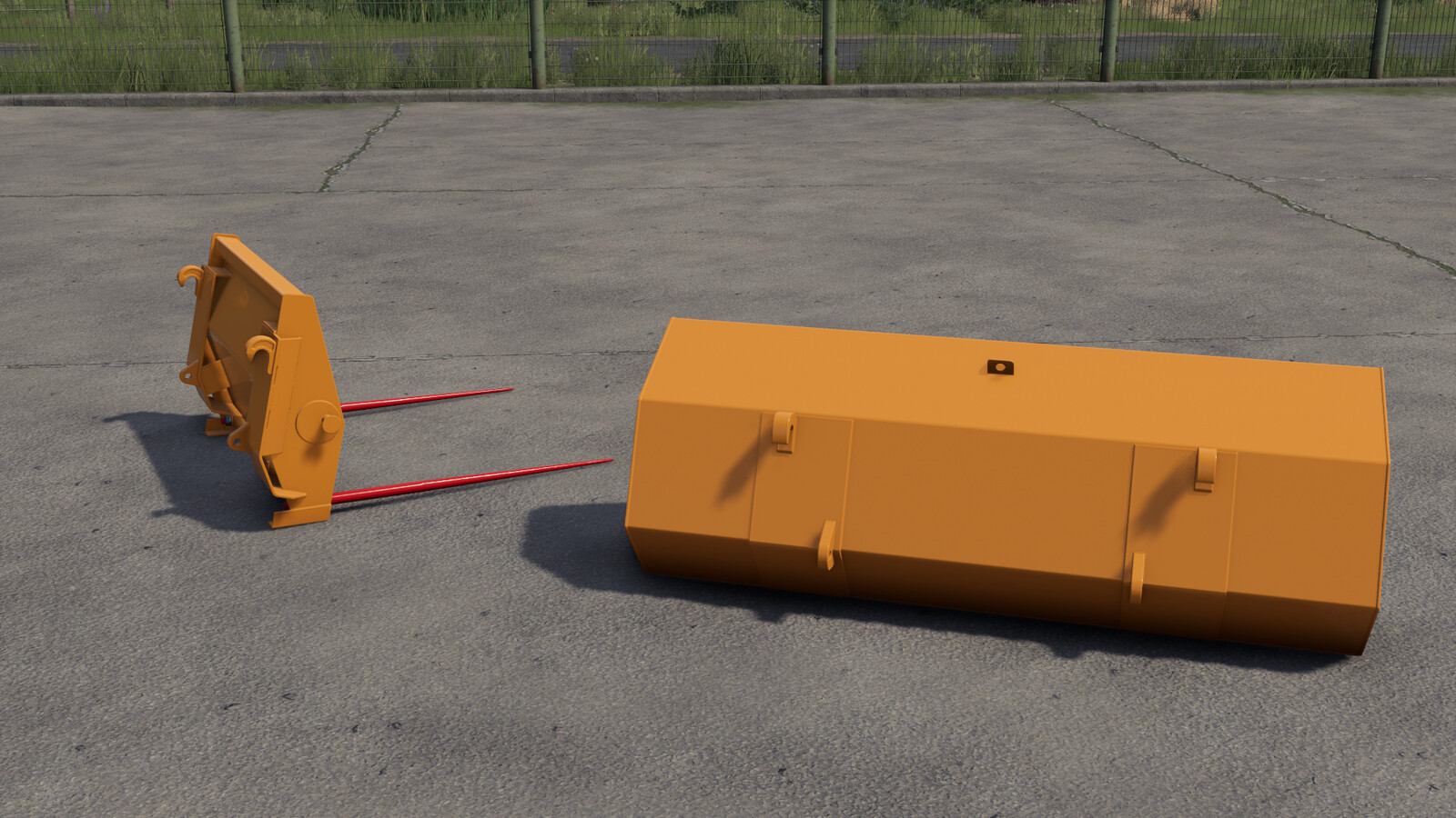 Lizard Frontloader Tools