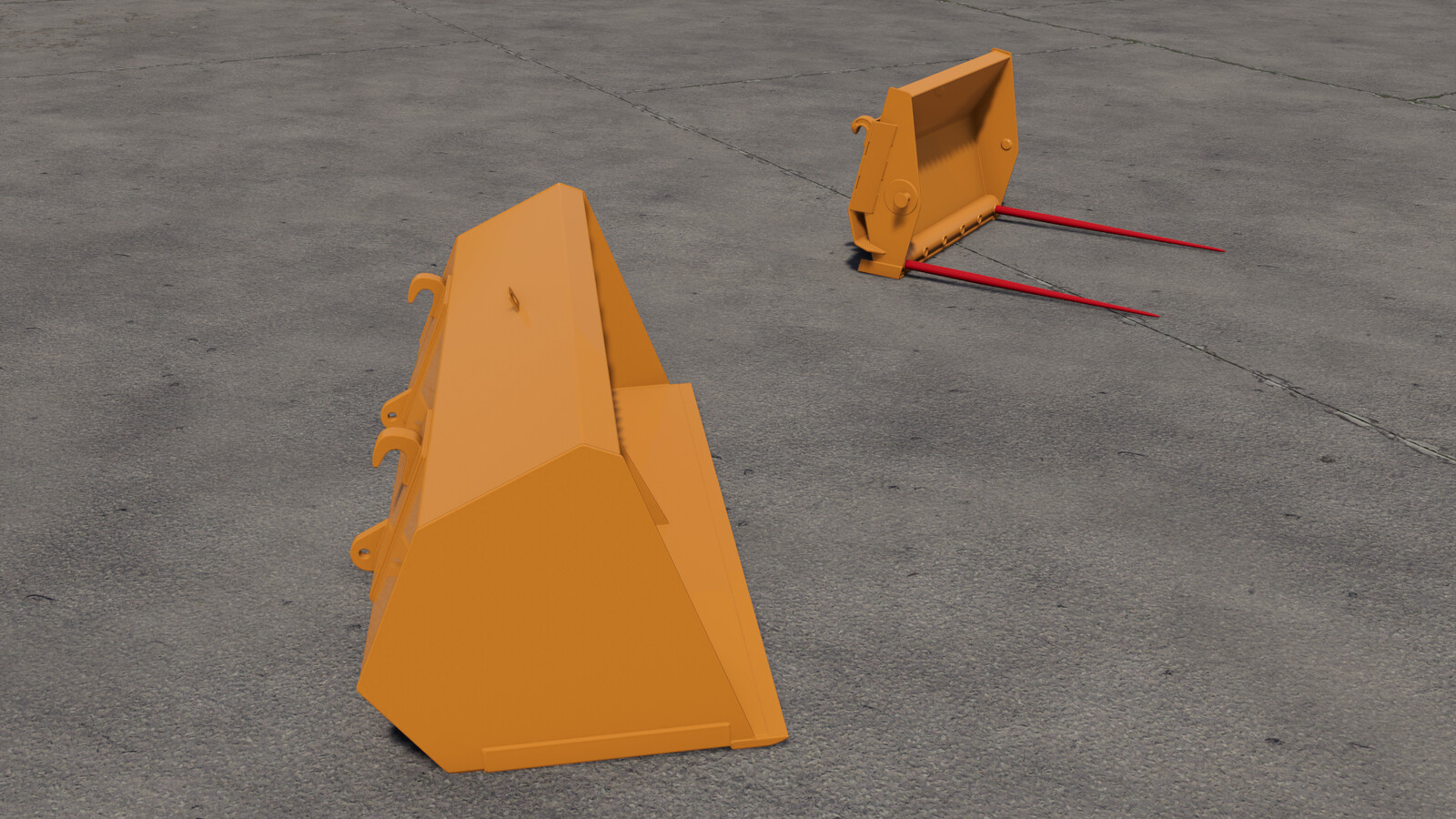 Lizard Frontloader Tools