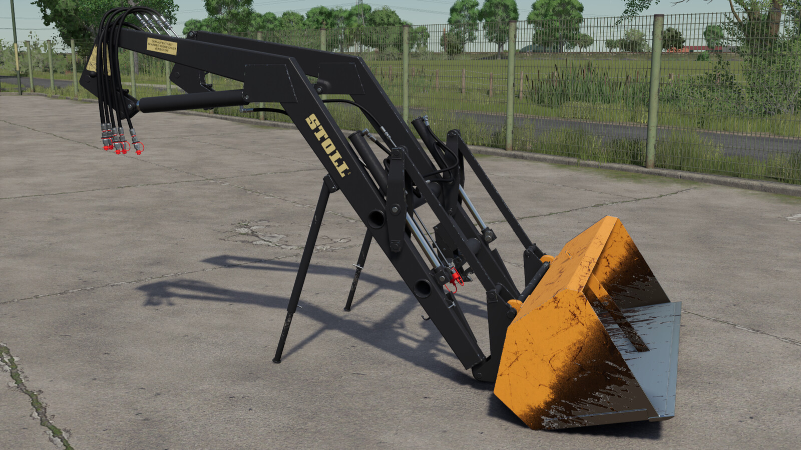 Lizard Frontloader Tools