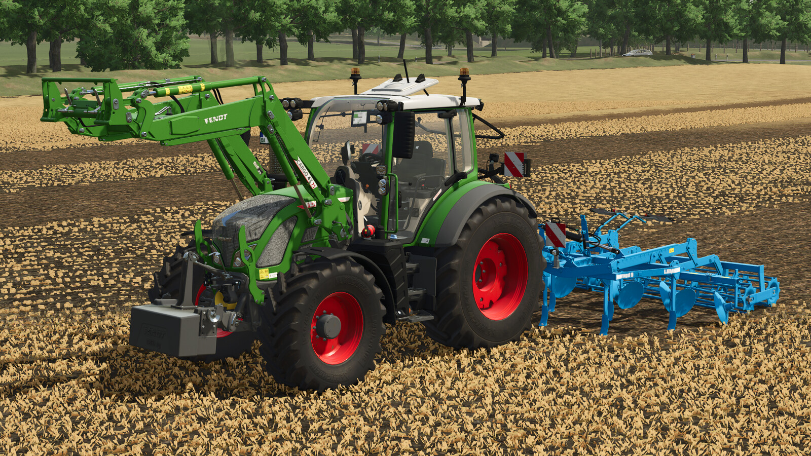 Fendt 500 Vario Gen3