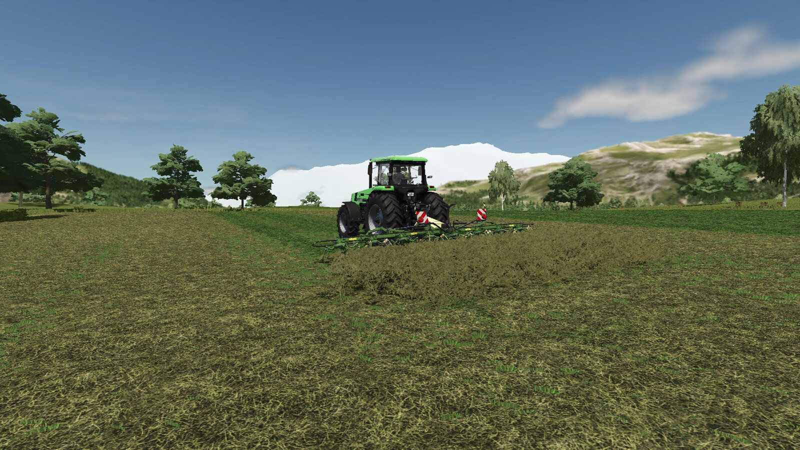 MultiFruit AI Tedder