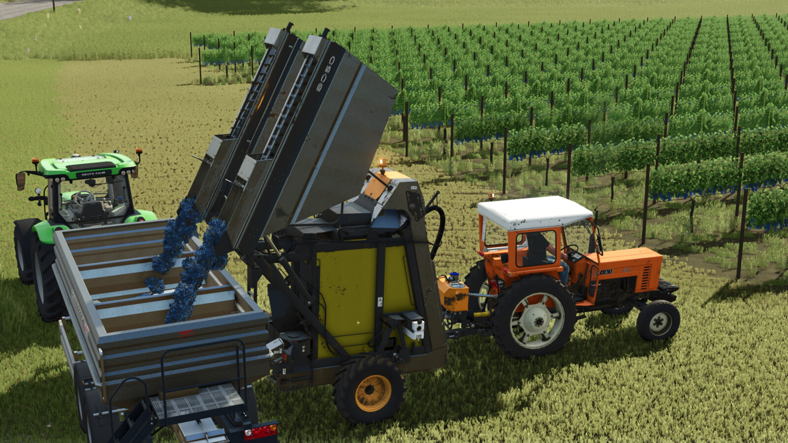 Lizard Grapeharvester 8050