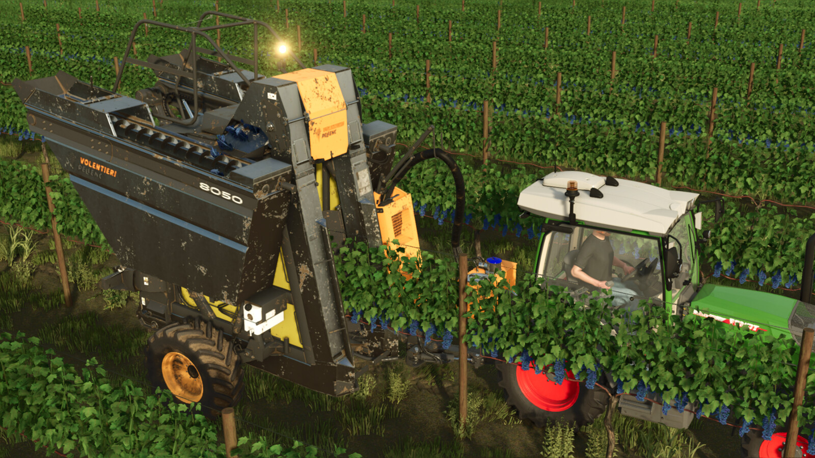 Volentieri Pellenc 8050