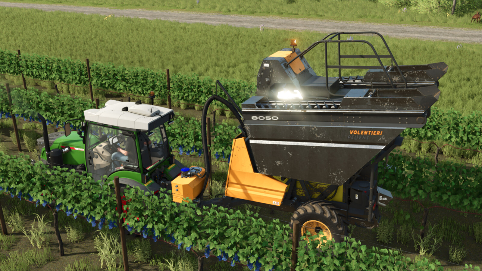 Volentieri Pellenc 8050