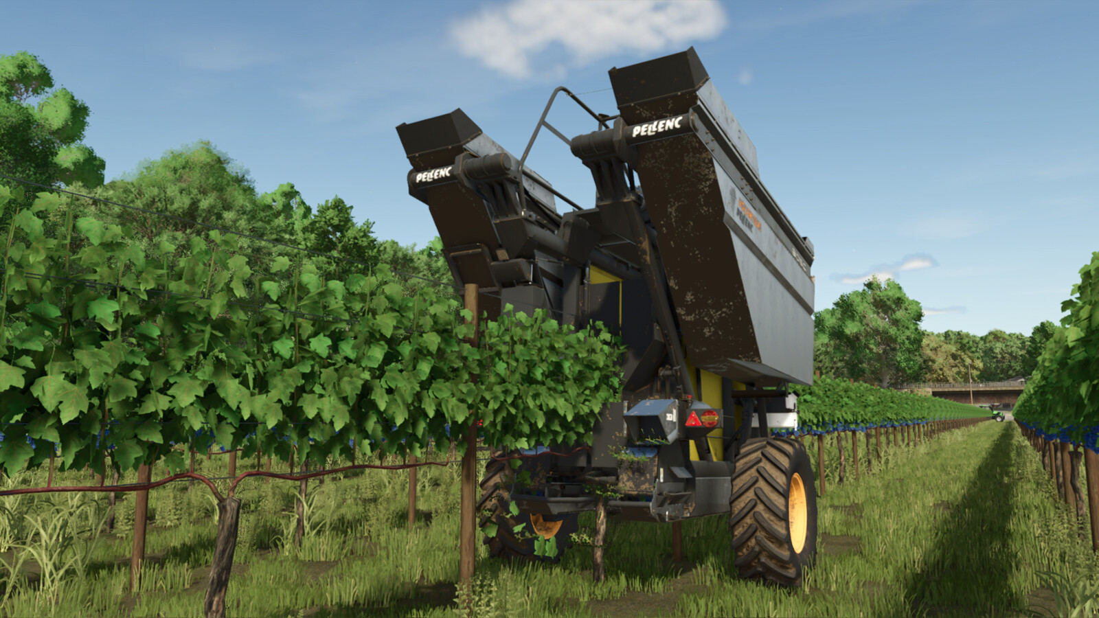 Volentieri Pellenc 8050