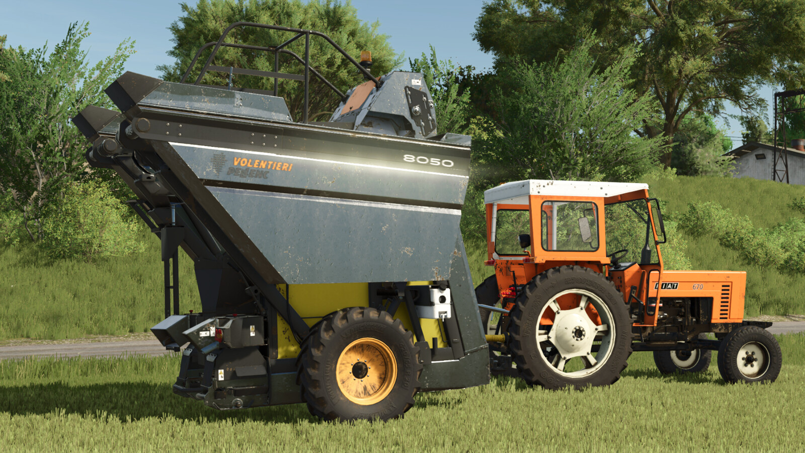 Volentieri Pellenc 8050