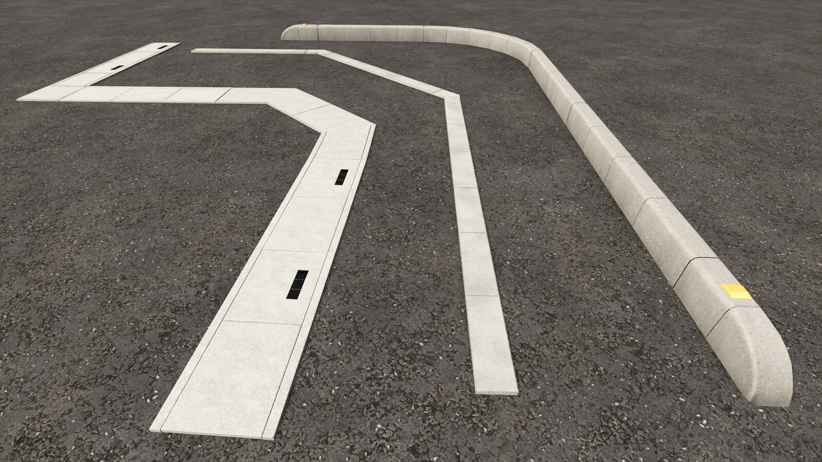 Curbstone Fence Pack