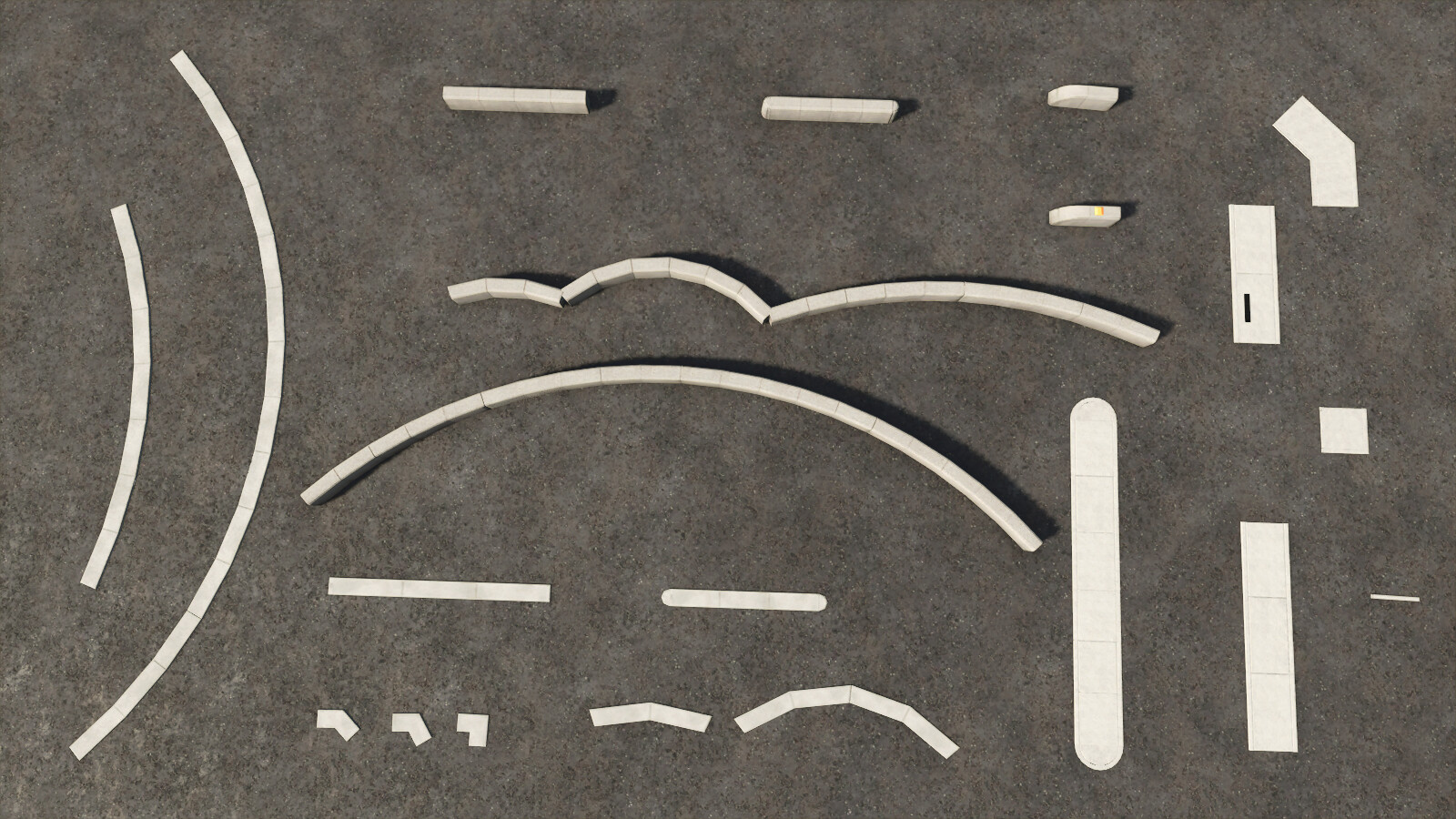 Curbstone Fence Pack