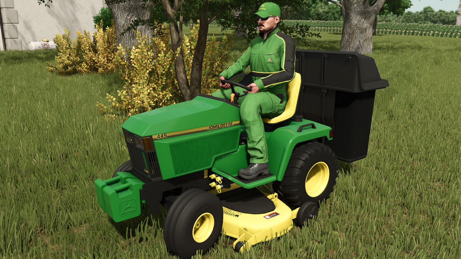 John Deere 445 And Utilitys