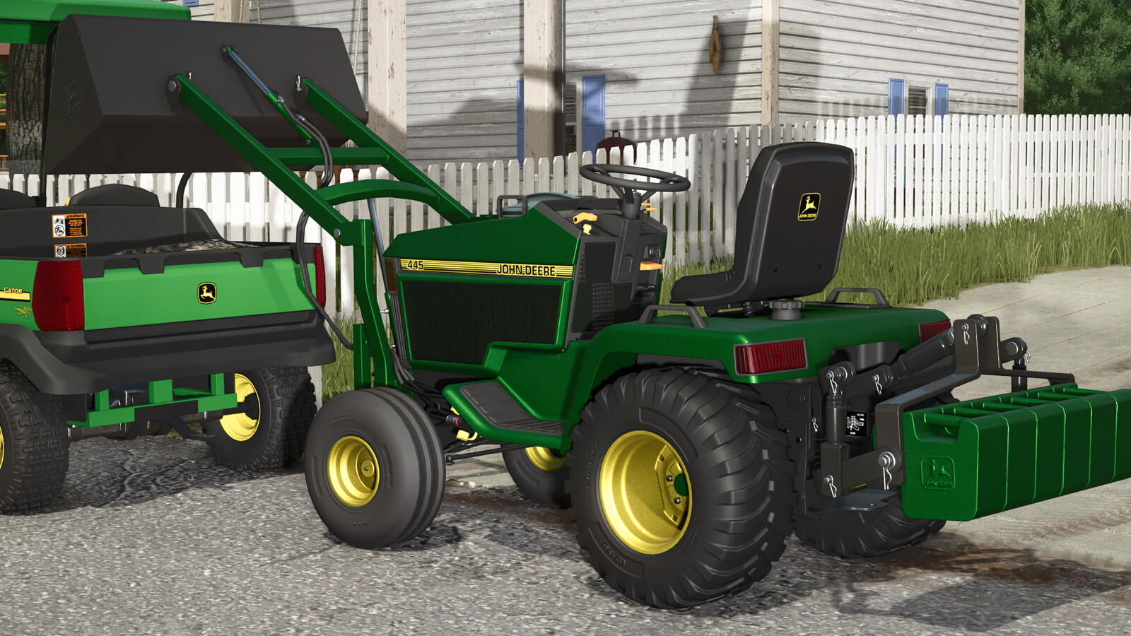John Deere 445 And Utilitys