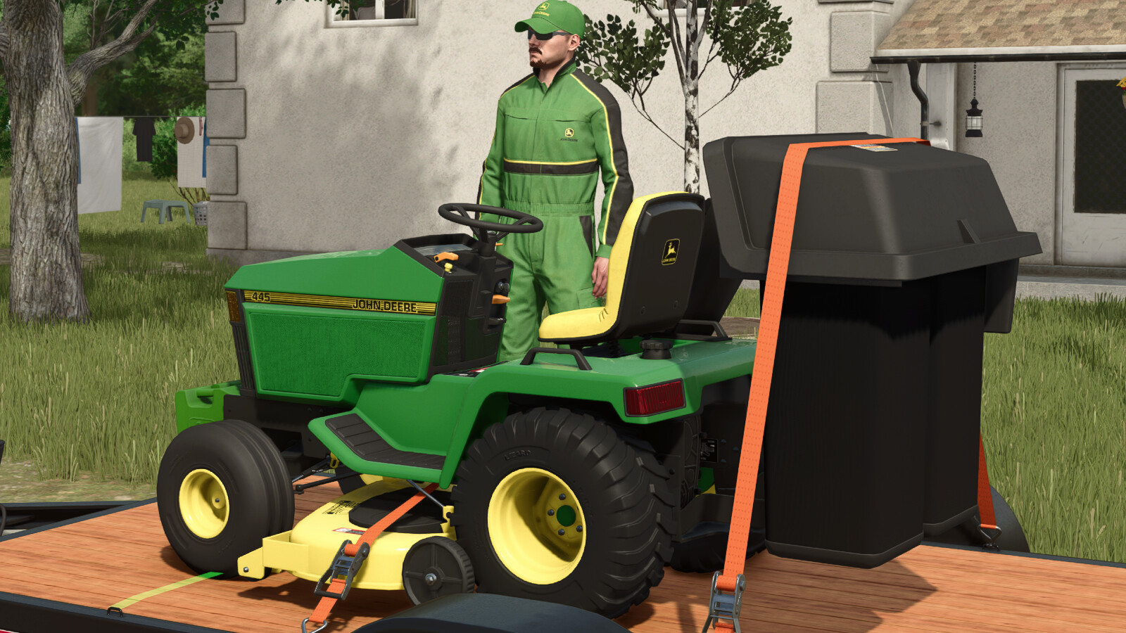 John Deere 445 And Utilitys