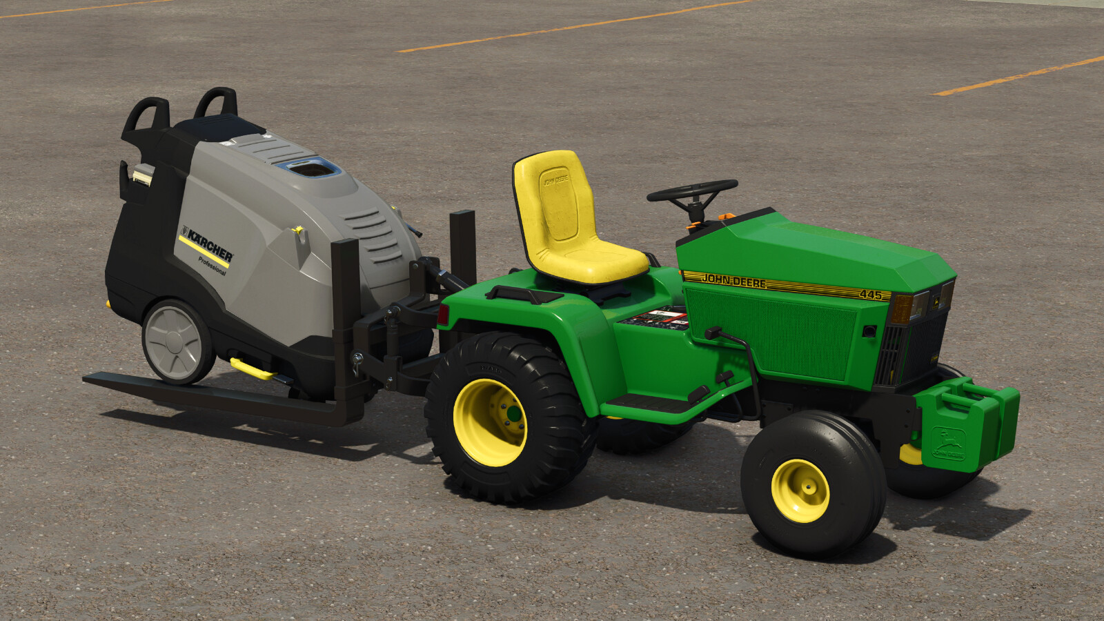 John Deere 445 And Utilitys