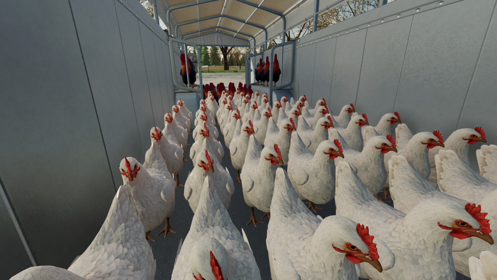 Animal Transport Trailer Pack