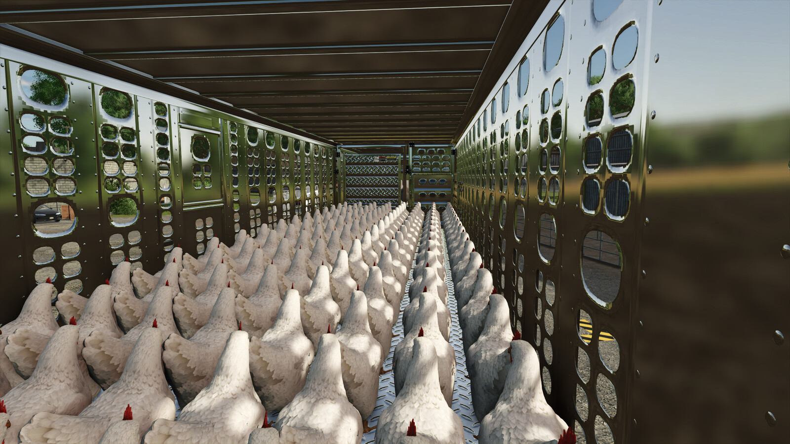 Animal Transport Trailer Pack