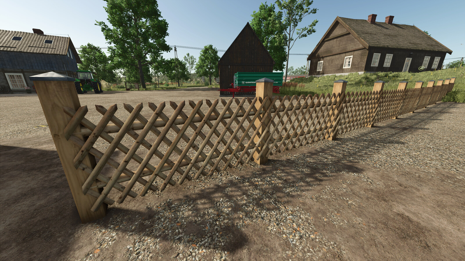 European Fence Pack