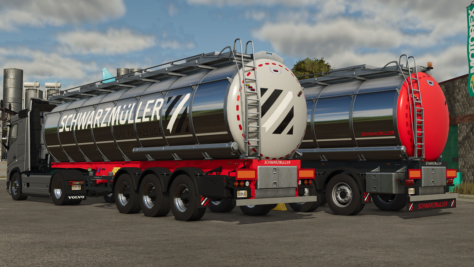 Schwarzmüller Food Tank