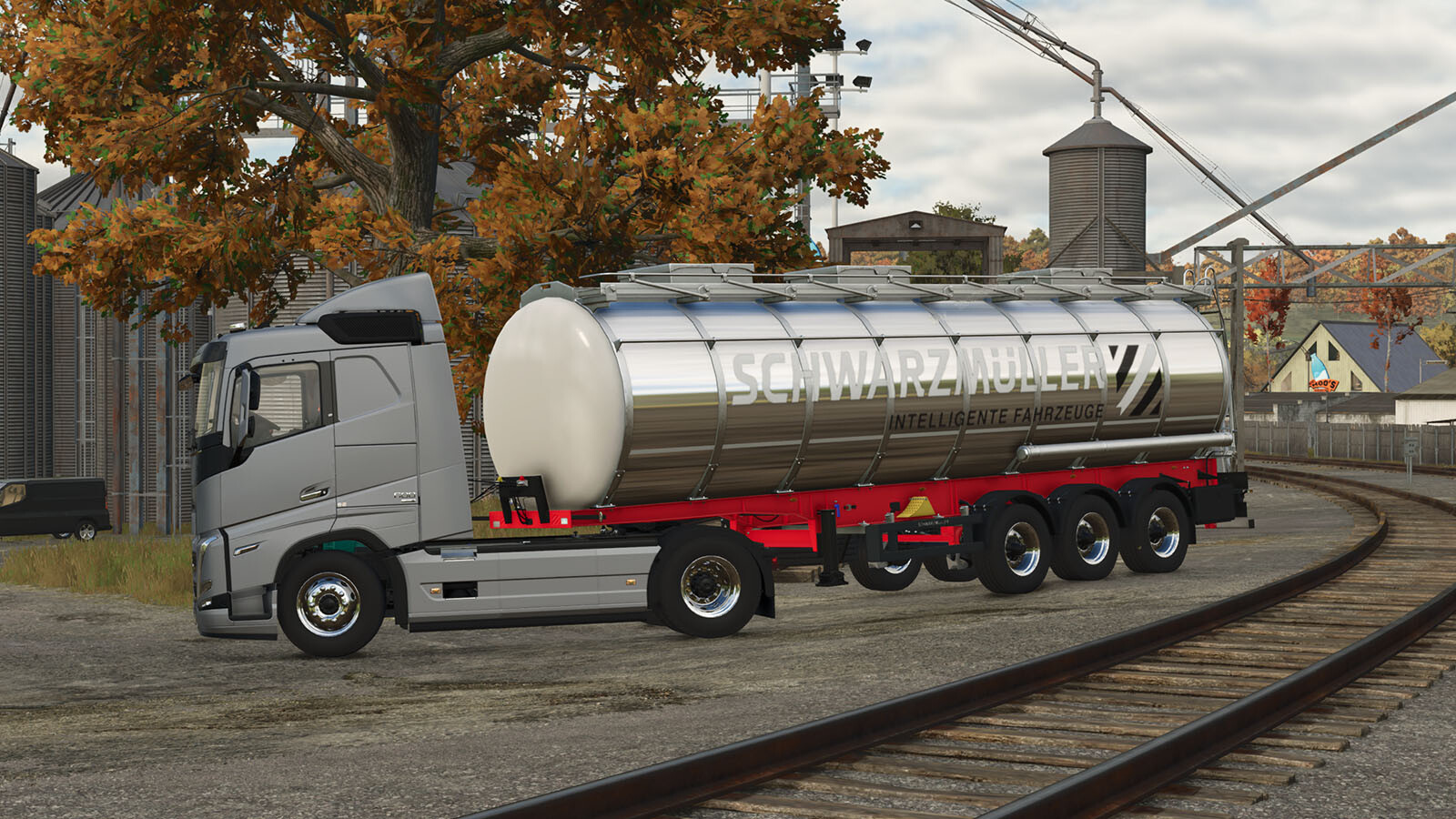 Schwarzmüller Food Tank