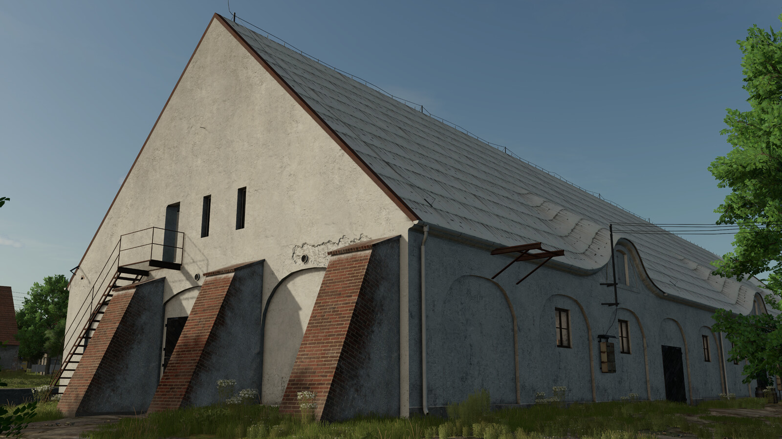 PGR Animal Barns Pack