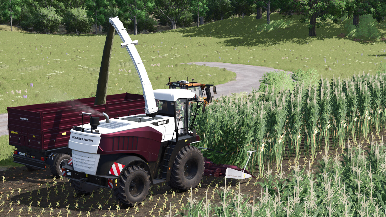 Rostselmash 1403 Pack