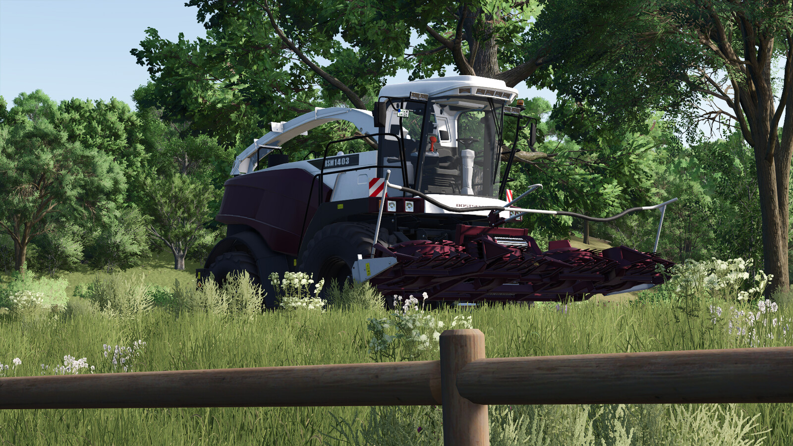 Rostselmash 1403 Pack