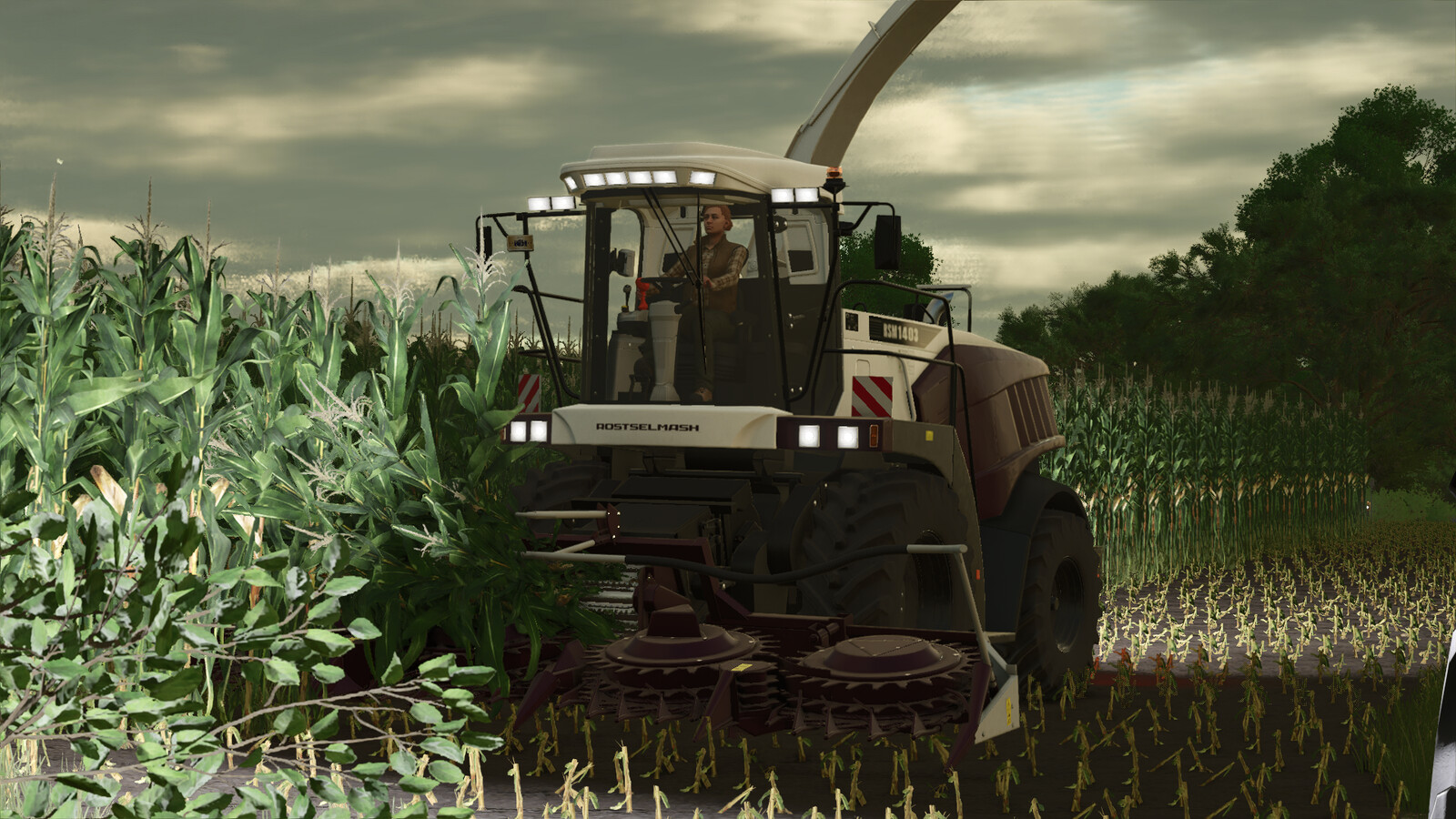 Rostselmash 1403 Pack