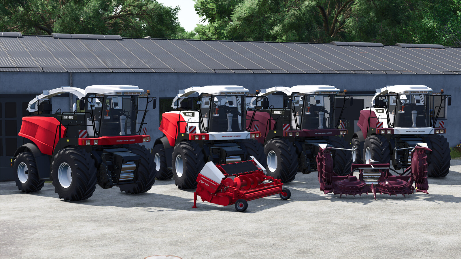 Rostselmash 1403 Pack