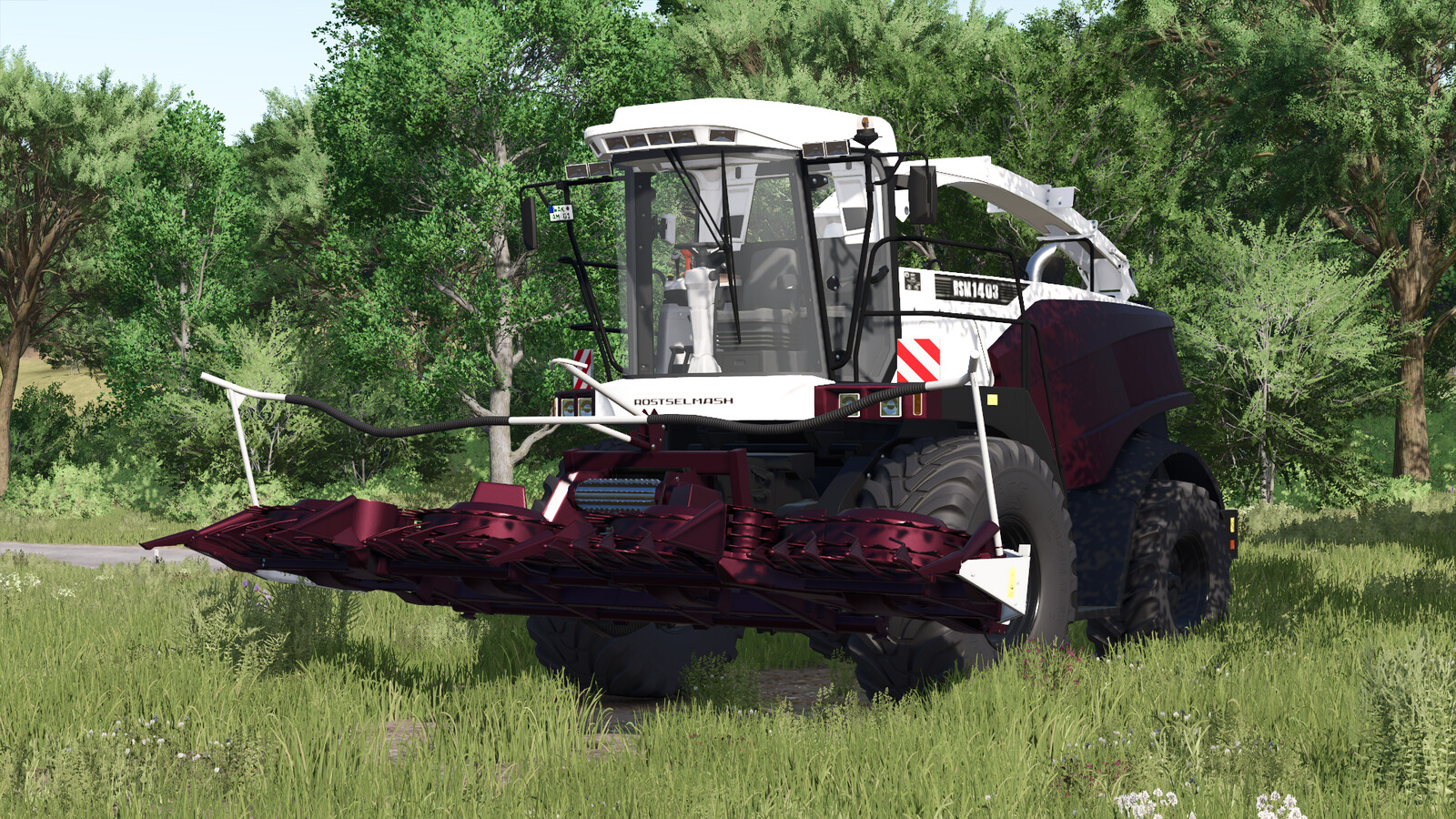 Rostselmash 1403 Pack