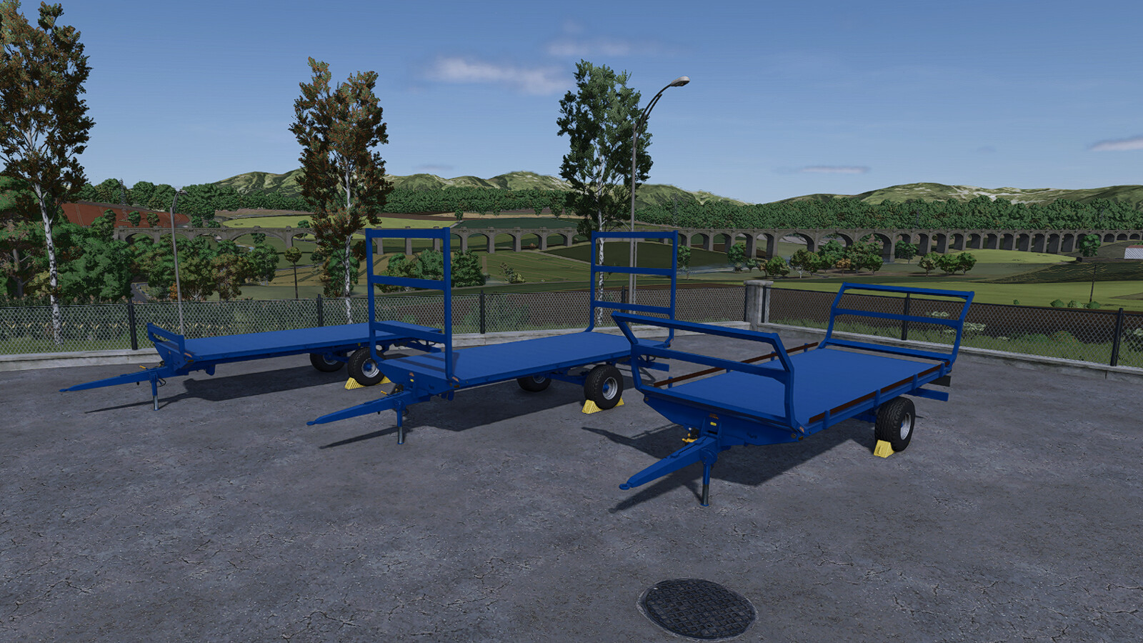 Göweil Bale Trailer