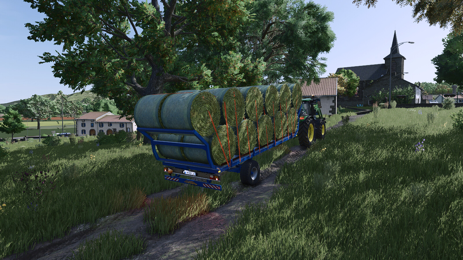 Göweil Bale Trailer